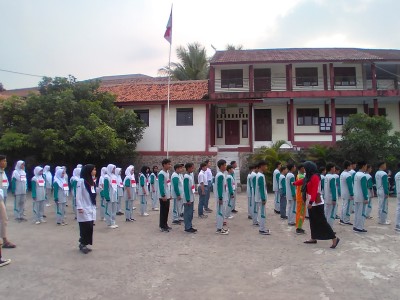 Masa Penerimaan Paskibra Sekolah (MPPS) tahun 2023