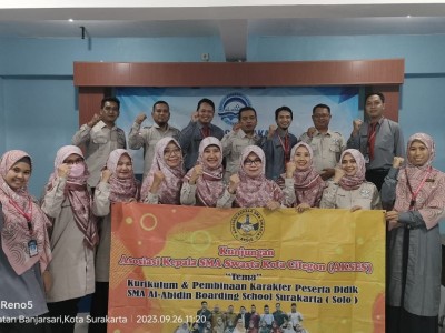Study Banding ke SMA ABBS Solo