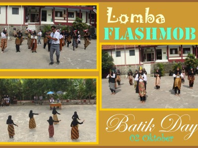Audition Batik Day tahun 2021