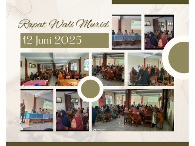 RAPAT WALI MURID