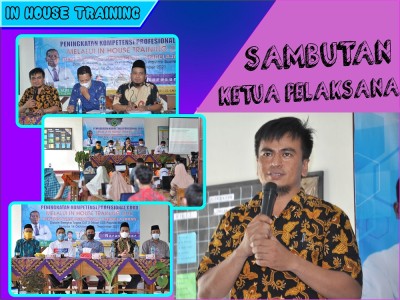 Kegiatan IHT (In House Training) Tahun 2021