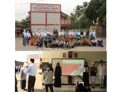 Masa Penerimaan Paskibra Sekolah (MPPS) SMA Al-Khairiyah 4 Cilegon