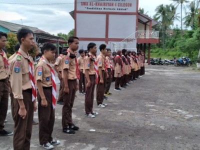 Masa Penerimaan Penegak Tamu SMA Al-Khairiyah 4 Cilegon