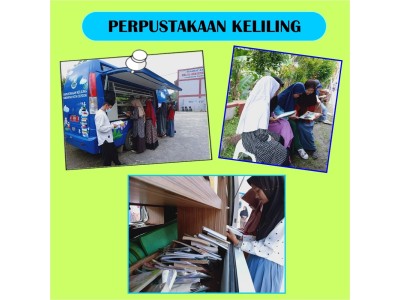 Kegiatan Perpustakaan Keliling 2021