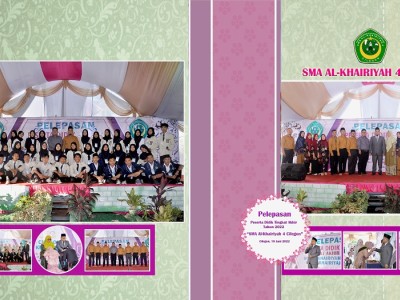 Pelepasan Siswa-siswi SMA Al-Khairiyah 4 Cilegon