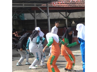 Kegiatan lomba 17 Agustus tahun 2022