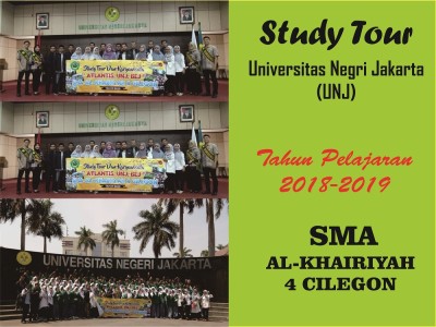 study tour Universitas Negri Jakarta Thun 2019
