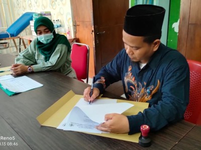 Memorandum of Understanding (MoU) dengan Puskesmas Ciwandan