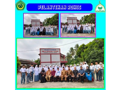 Pelantikan Rohis SMA Al-Khairiyah 4 cilegon