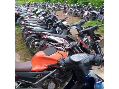 Parkiran siswa