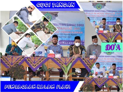 Kegiatan IHT (In House Training) Tahun 2021