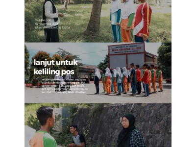 Kenaikan tingkat Paskibra tahun 2022