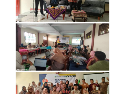 WorkShop Penyusunan Modul Ajar bersama Pengwas Sekolah 