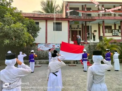 Pengibaran Bendera HUT RI 17 Agustus ke 78 tahun 2023