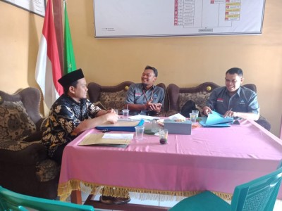 Kunjungan dari LPMP