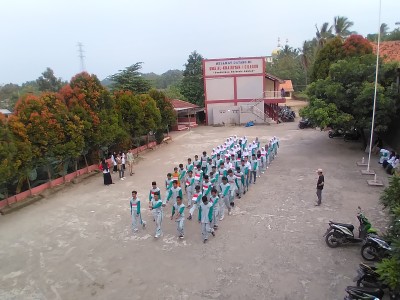 Masa Penerimaan Paskibra Sekolah (MPPS) tahun 2023