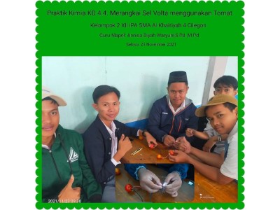 Praktik Kimia tahun 2021