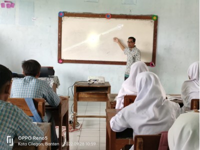 KBM Dengan Bapak Dadang maskur, S.Ip