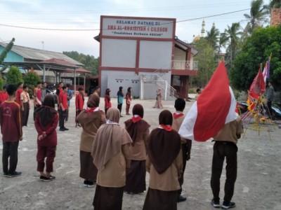 Kenaikan Tingkat Bantara SMA AL-KHAIRIYAH 4 CILEGON  Tahun Pelajaran 2019-2020