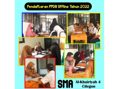 Pendaftaran offline PPDB SMA Al-Khairiyah 4 Cilegon tahun 2022