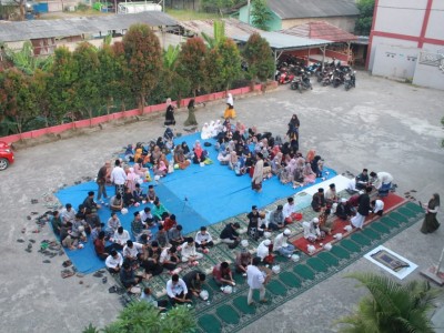 Buka Bersama Warga SMA Al-Khairiyah 4 Cilegon tahun 2022