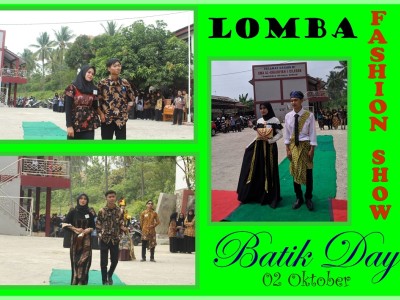 Audition Batik Day tahun 2021