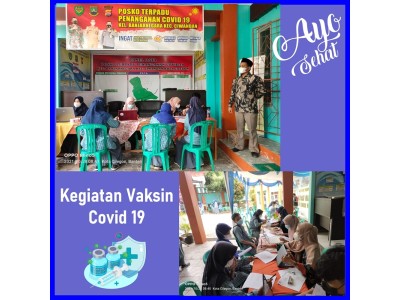 kEGIATAN vAKSIN cOVID 19