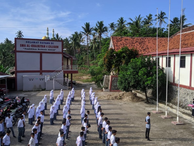 PELATIHAN DASAR KEPEMIMPINAN SISWA SMA AL-KHAIRIYAH 4 CILEGON