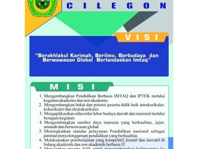 VISI DAN MISI SMA AL-KHAIRIYAH 4 CILEGON 