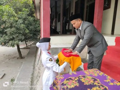 Pengibaran Bendera HUT RI 17 Agustus ke 78 tahun 2023