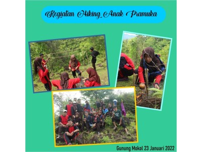Hiking Anak Pramuka tahun 2022
