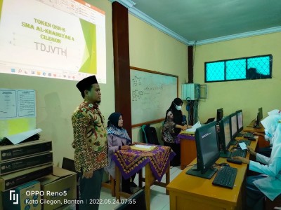 PELAKSANAN OSNK TAHUN 2022