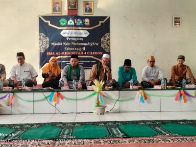 Peringatan Maulid Nabi Muhmmad Saw tahun 1445 H