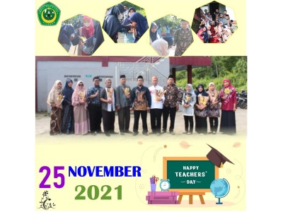 HARI GURU Tahun Pelajaran 2021-2022