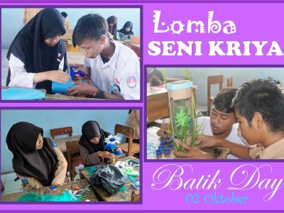 Audition Batik Day tahun 2021
