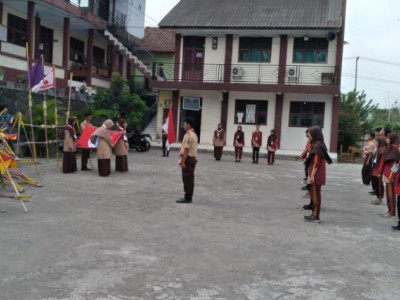 Kenaikan Tingkat Bantara SMA AL-KHAIRIYAH 4 CILEGON Tahun Pelajaran 2019-2020