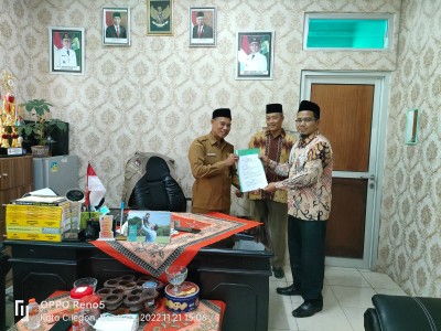 Memorandum of Understanding (MoU) dengan Kelurahan Banjarnegara