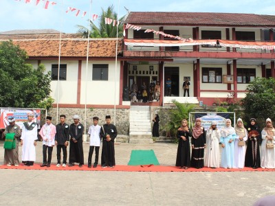 Kegiatan Rohis Memperingati tahun baru Islam tahun 2022