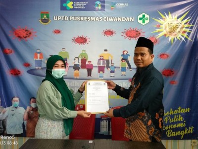 Memorandum of Understanding (MoU) dengan Puskesmas Ciwandan
