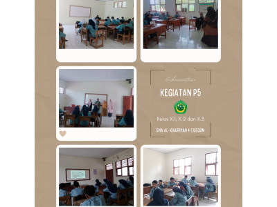 Materi Kegiatan P5