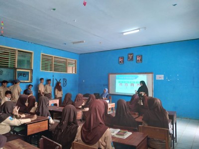 Sosialisasi ke tingkat SLTP