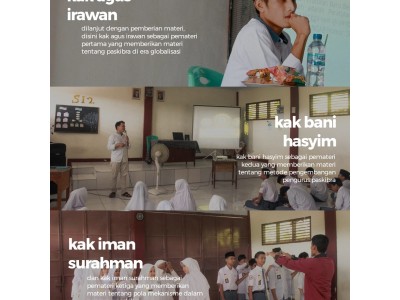 Kenaikan tingkat Paskibra tahun 2022