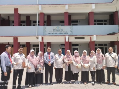 Study Banding ke SMA ABBS Solo